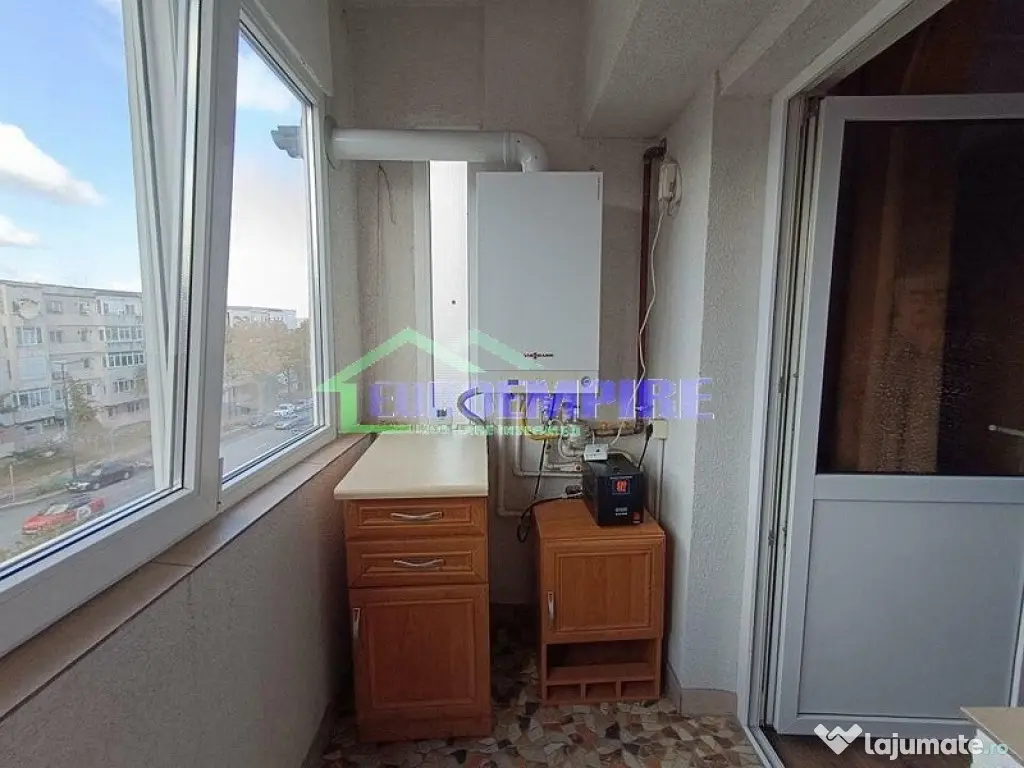 Apartament 2 camere de inchiriat zona Trocadero, CENTRALA GAZ