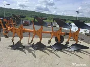 Plug KUHN reversibil 3+1=4 brazde, marca Kuhn Multimaster, vopsea original 