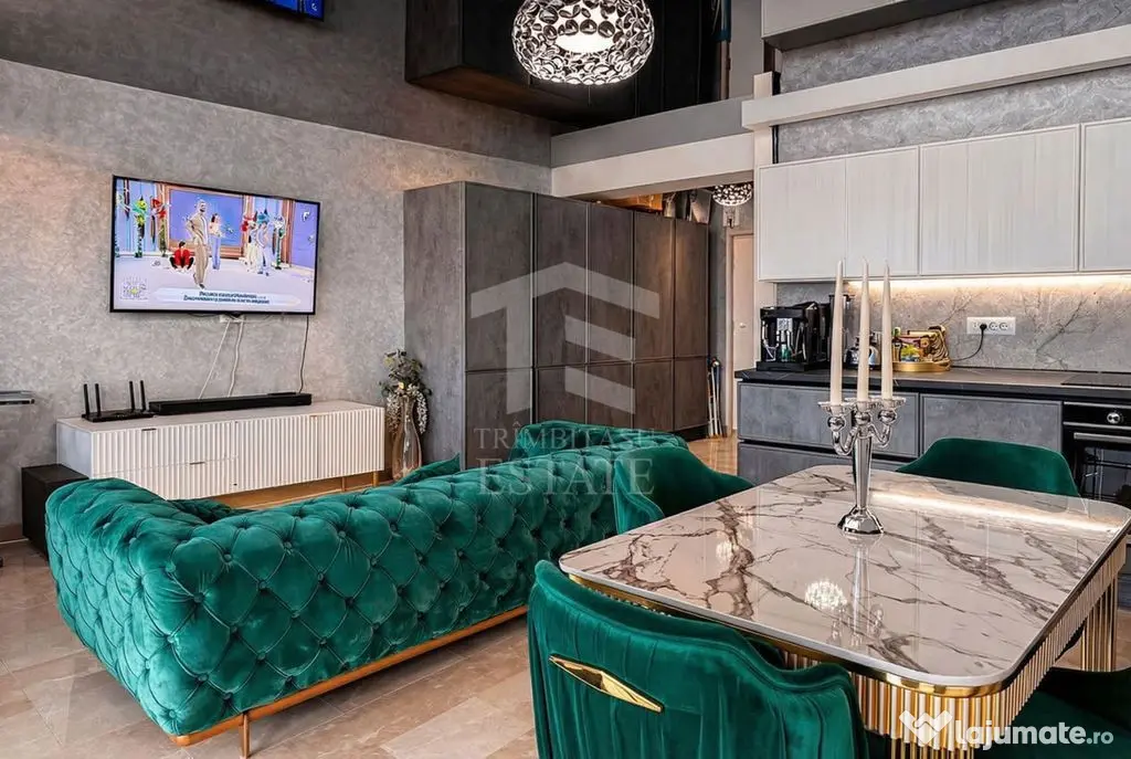 Studio elegant cu finisaje premium | Tomis Plus Constanta...