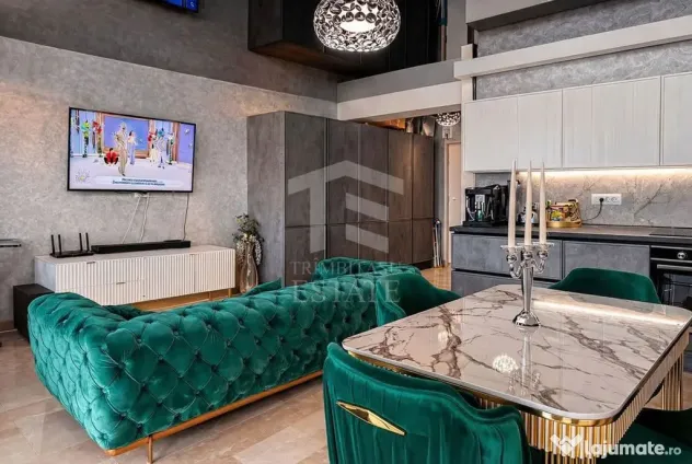 Studio elegant cu finisaje premium | Tomis Plus Constanta...