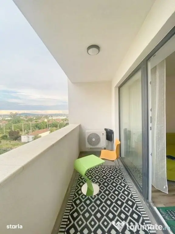 Apartament Prima Green Nufaru