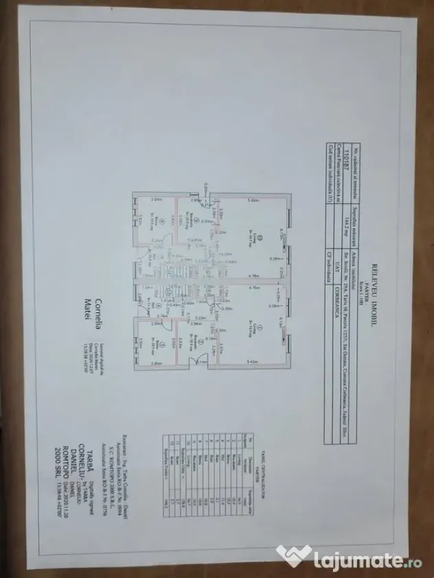 Duplex modern, localizare excelentă, Ostratu