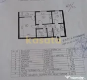 Apartament 2 camere decomandat | Ozana | Etaj 2 | 56,7 mp 