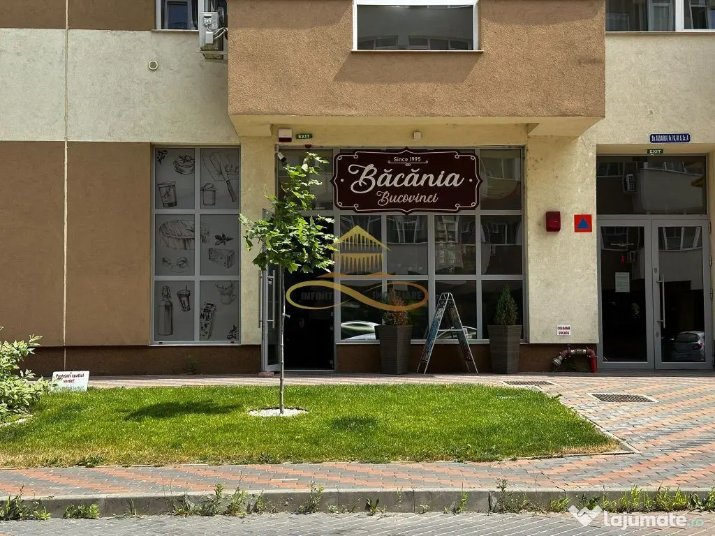 Spatiu comercial de inchiriat FIALD Bacau