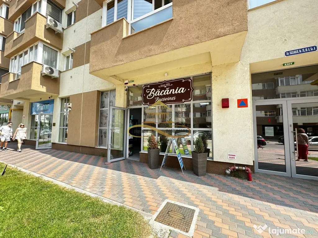 Spatiu comercial de inchiriat FIALD Bacau