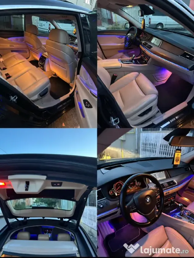BMW 530 GT Grand luxuri