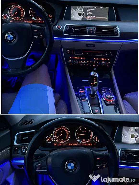 BMW 530 GT Grand luxuri