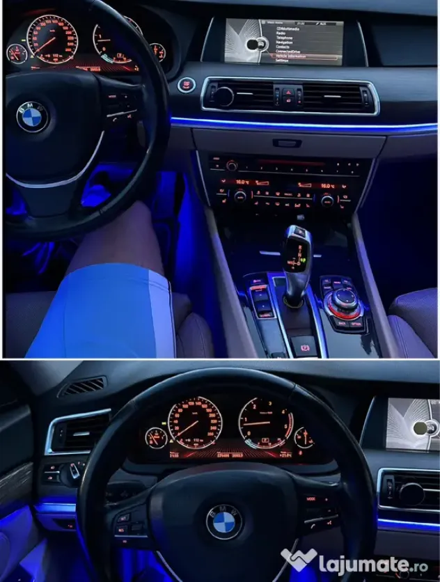 BMW 530 GT Grand luxuri