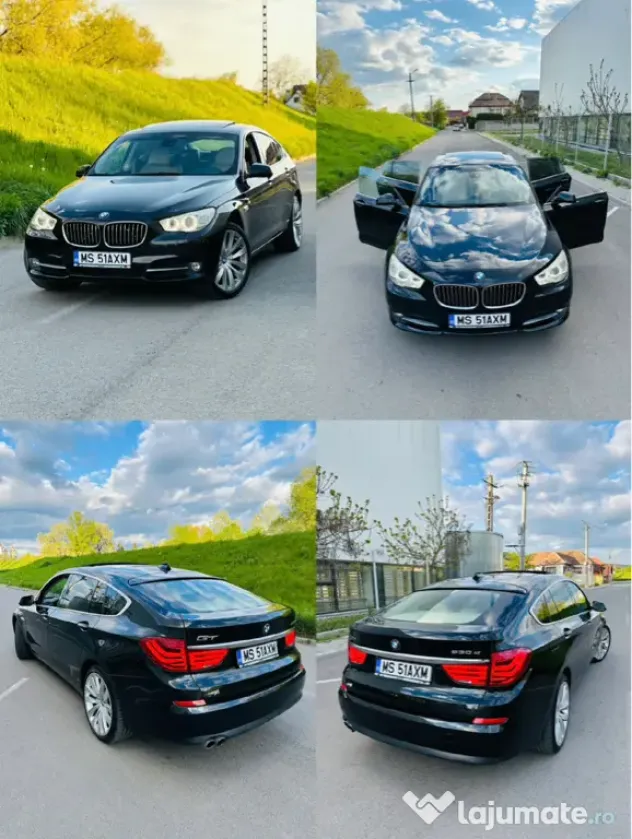 BMW 530 GT Grand luxuri