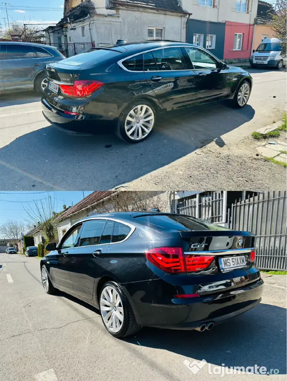BMW 530 GT Grand luxuri