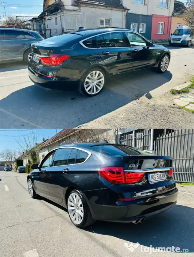 BMW 530 GT Grand luxuri