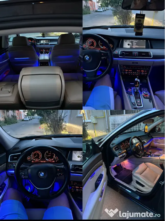 BMW 530 GT Grand luxuri