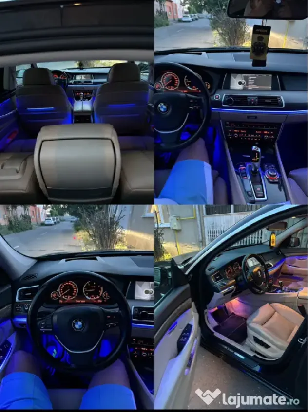 BMW 530 GT Grand luxuri