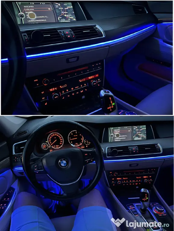 BMW 530 GT Grand luxuri