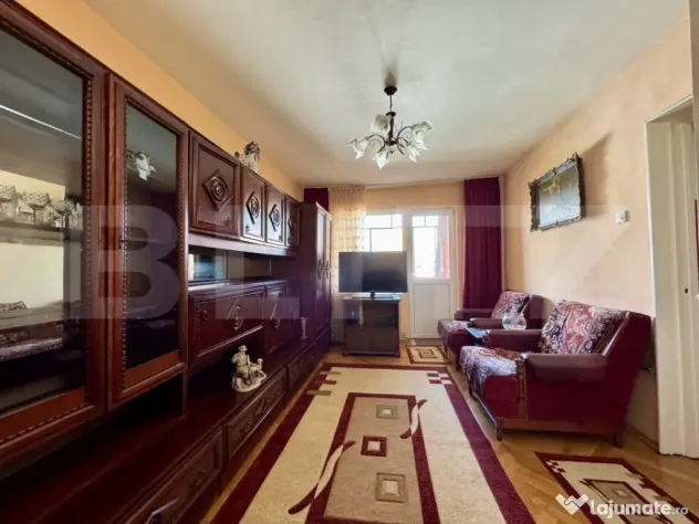 Vand apartament 2 camere - 52 mp - et 4/10 - Dambu