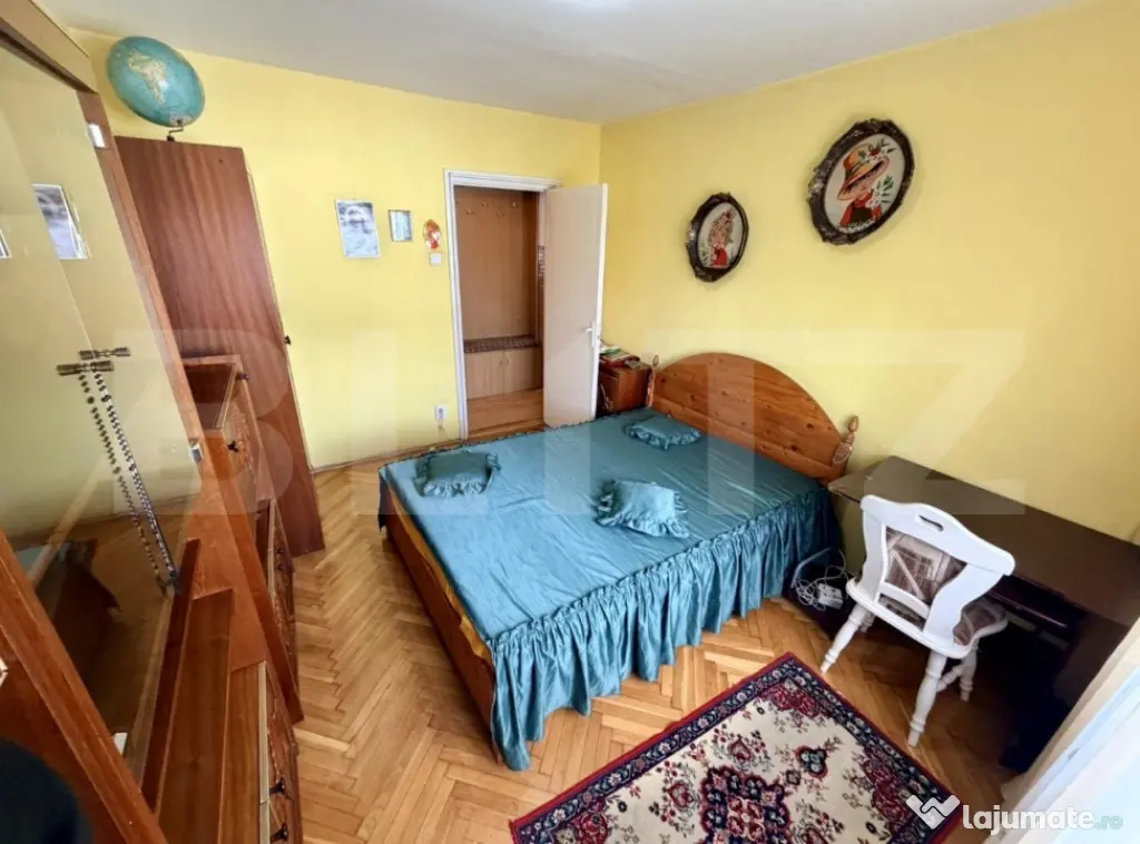 Vand apartament 2 camere - 52 mp - et 4/10 - Dambu