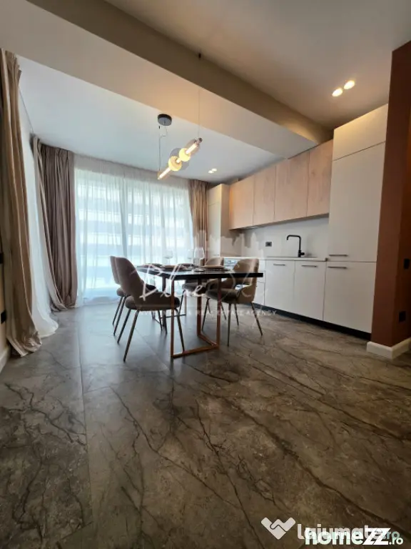 Apartament langa plaja, mobilat si utilat nou