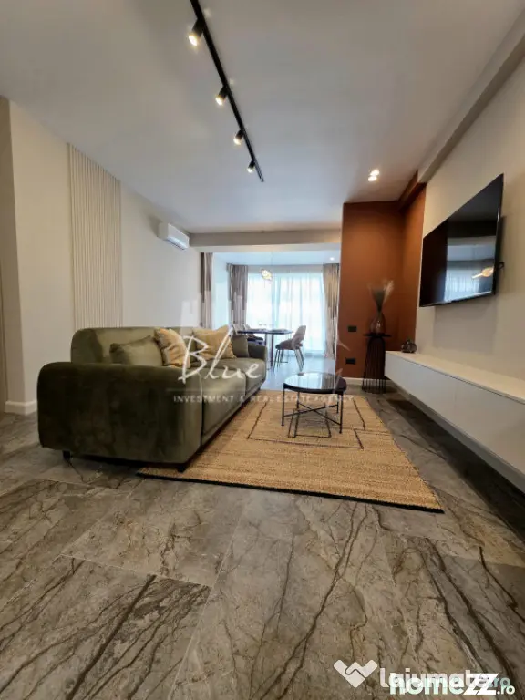 Apartament langa plaja, mobilat si utilat nou