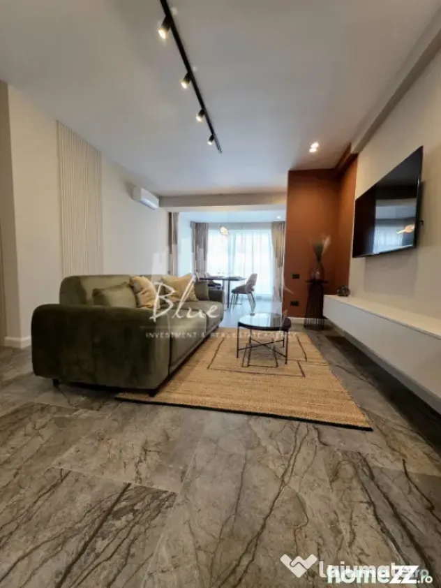 Apartament langa plaja, mobilat si utilat nou