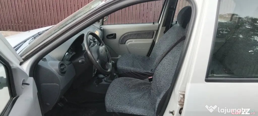 Dacia. Logan. Benzină.