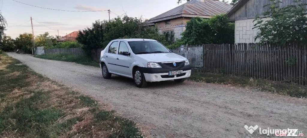 Dacia. Logan. Benzină.