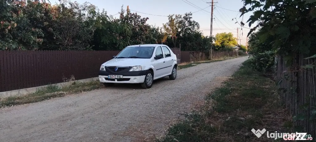 Dacia. Logan. Benzină.