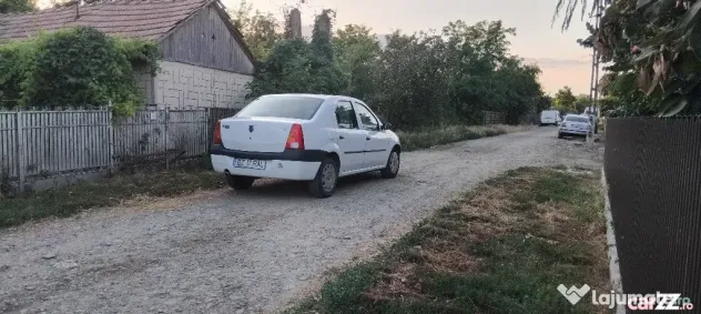 Dacia. Logan. Benzină.