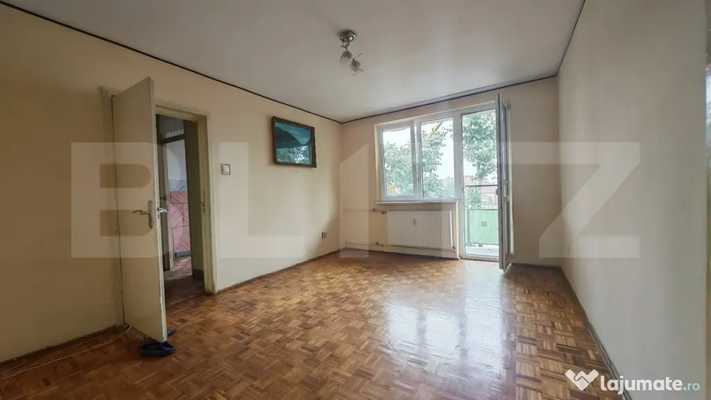 Apartament de vanzare, 2 camere, 46 mp, zona Gării
