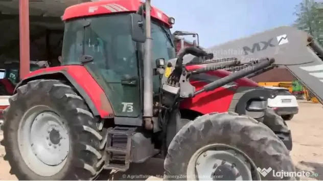 Tarctor Mc Cormick MC 130, an 2012, AC, 4x4, incarcator frontal MX. IMPORT 2026