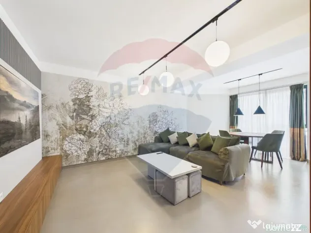 Apartament cu 3 camere ultrafinisat de inchiriat - Zona D... - Bucuresti (Bucuresti-Ilfov)