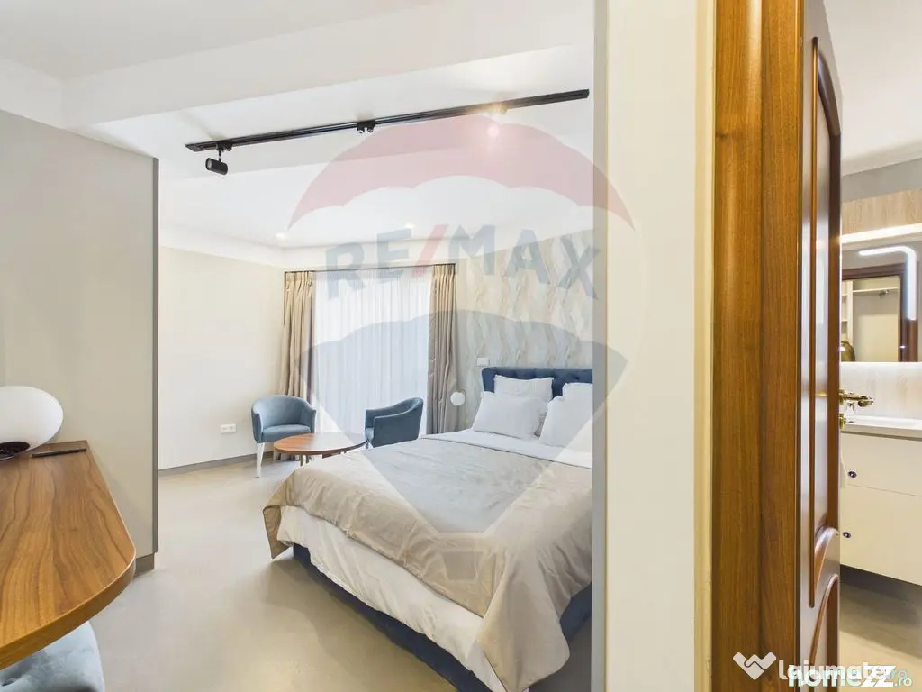 Apartament cu 3 camere ultrafinisat de inchiriat - Zona D... - Bucuresti (Bucuresti-Ilfov)
