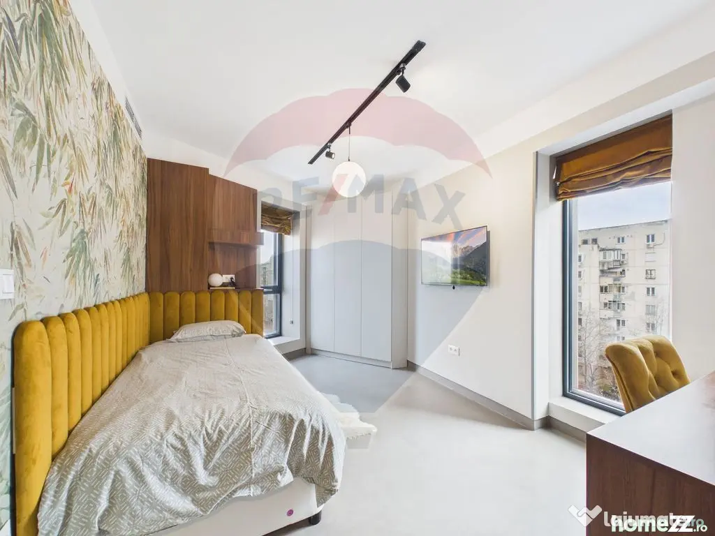 Apartament cu 3 camere ultrafinisat de inchiriat - Zona D... - Bucuresti (Bucuresti-Ilfov)