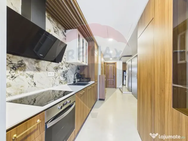 Apartament cu 3 camere ultrafinisat de inchiriat - Zona D...