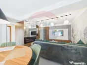 Apartament cu 3 camere ultrafinisat de inchiriat - Zona D...