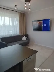 2 camere, vedere superbă la lac, bloc nou 2022