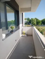2 camere, vedere superbă la lac, bloc nou 2022