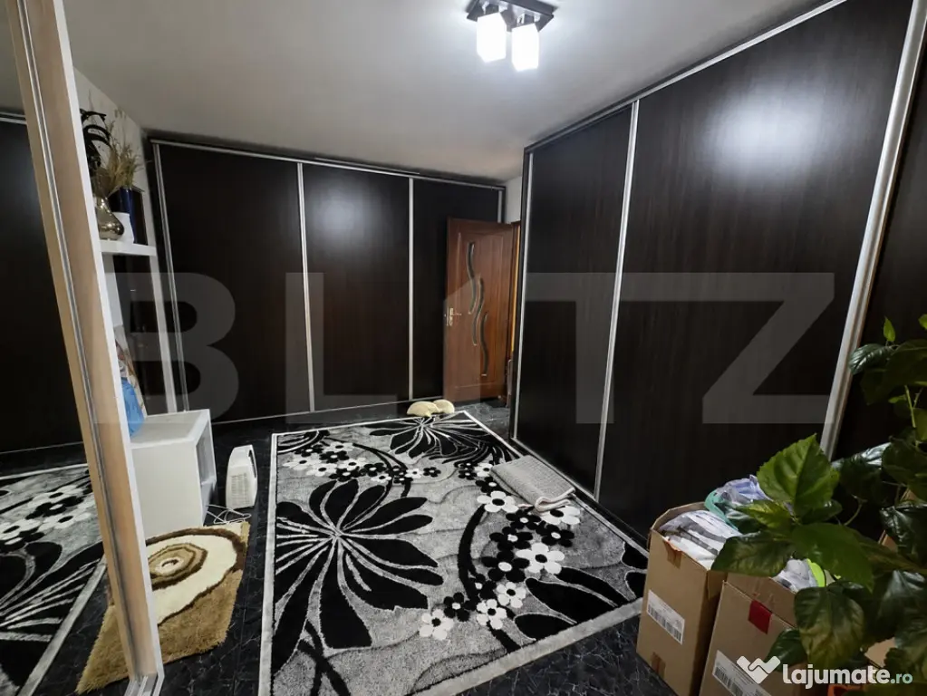 Apartament de vânzare – zonă centrală, 50 mp, ideal și