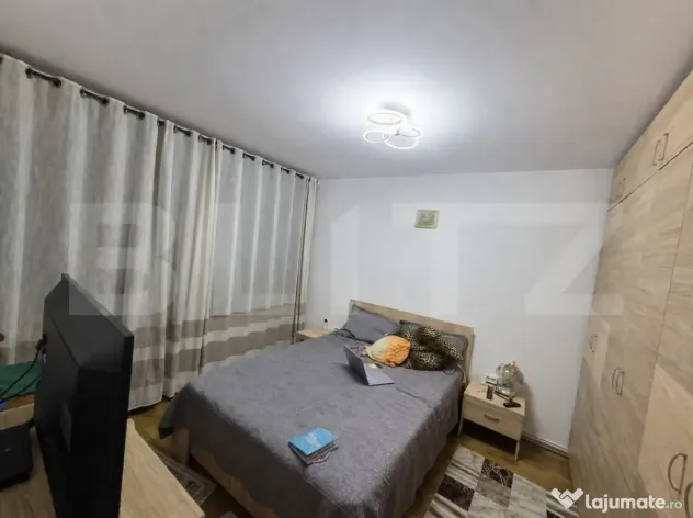 Apartament de vânzare – zonă centrală, 50 mp, ideal și