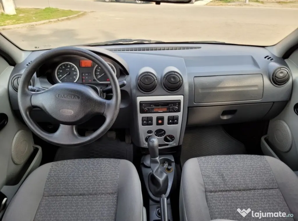 DACIA Logan 2007 — imagine 5
