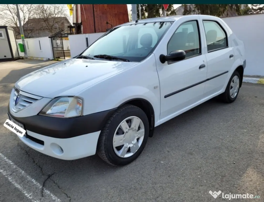 DACIA Logan 2007 — imagine 8