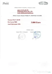 Tractor Fiat 110-90 