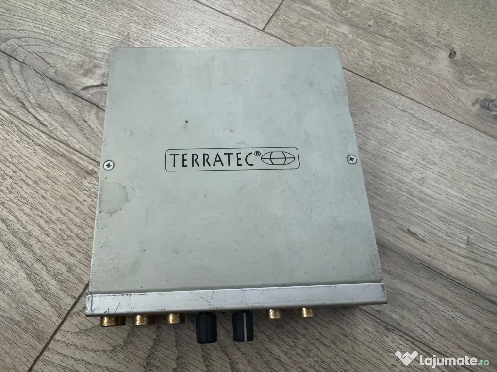 Terratec DMX 6fire 24/96 modul frontal 5.25 inch placa de sunet