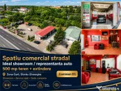 Investitie pe potential imediat: spatiu comercial, teren 500