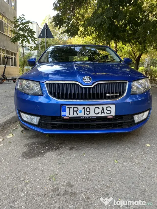 Skoda Octavia 3 Greenline