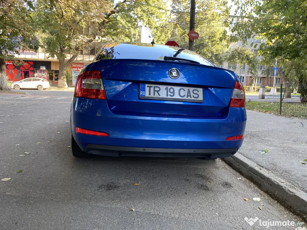 Skoda Octavia 3 Greenline