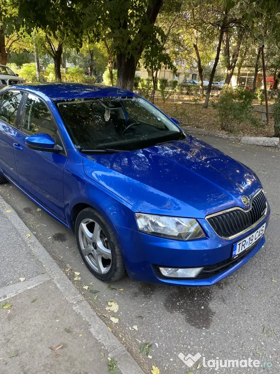 Skoda Octavia 3 Greenline