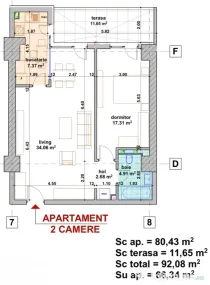 Apartament 2 camere Smart Lujerului cu loc de parcare subteran inclus