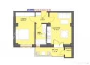 Apartament de 2 camere cu boxa si parcare subterana in Selim 