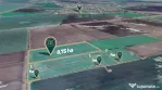 Teren agricol de 11,75 ha de vânzare, la 1,5 km de Turnu, j