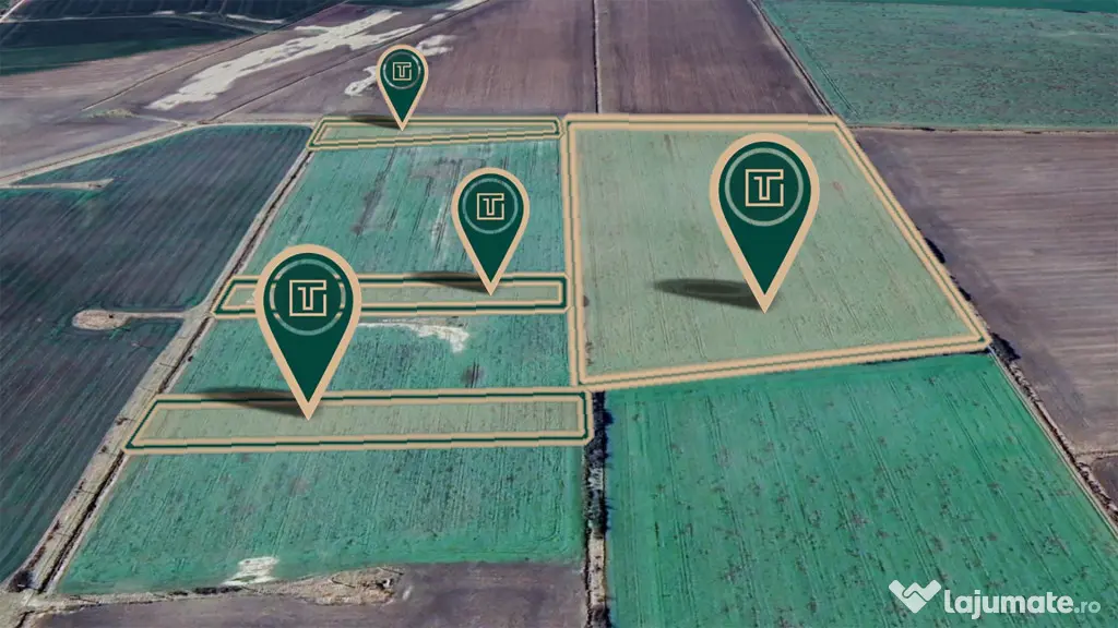 Teren agricol de 11,75 ha de vânzare, la 1,5 km de Turnu, j